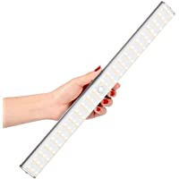 Luz Armario 144 LED- LOFTer USB Recargable Luces LED Armario con Sensor Movimiento- 4 Modos Lámpara LED de Armario con…